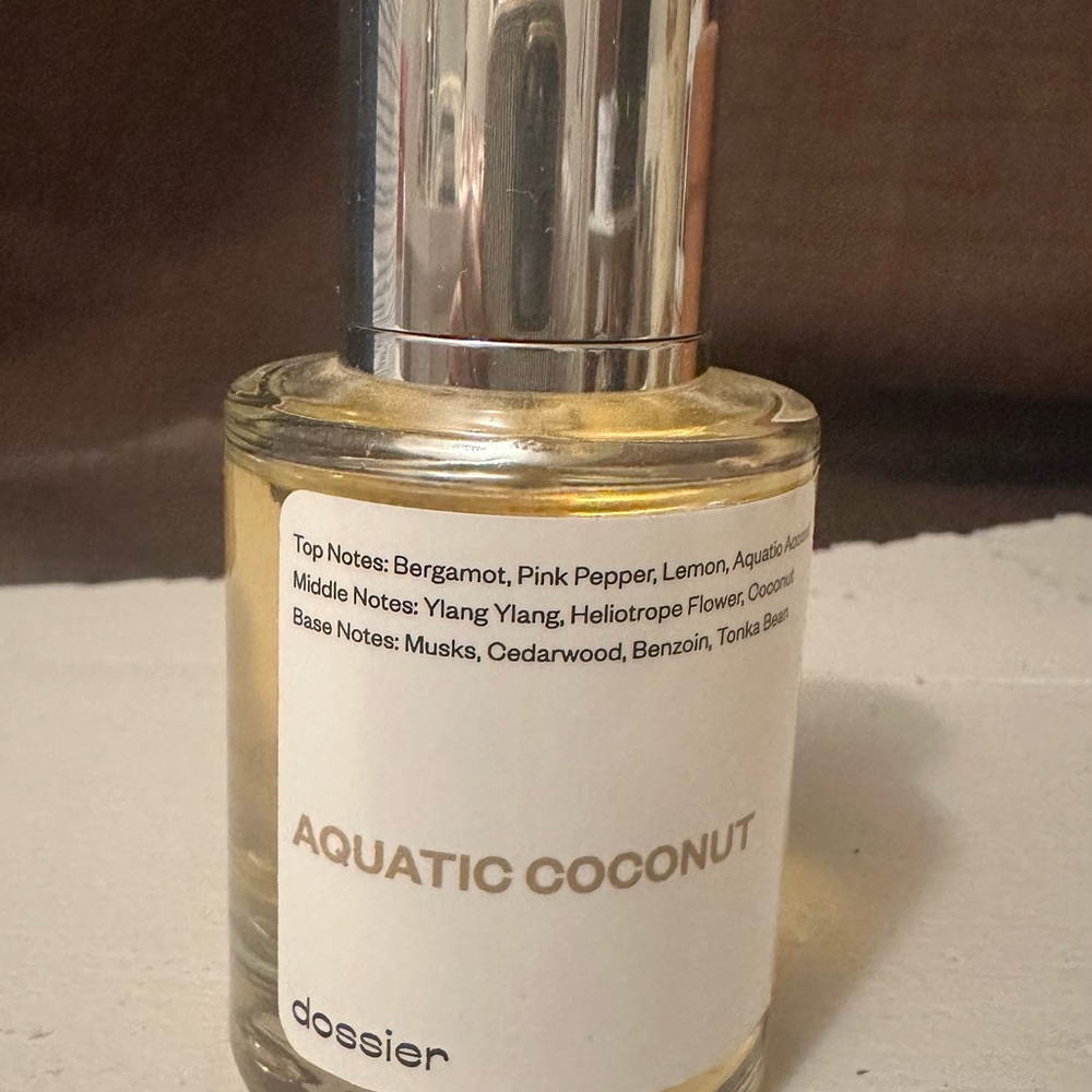 Aquatic Coconut by Dossier